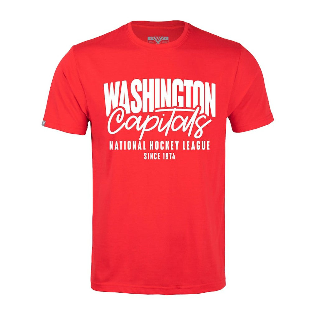 NHL Washington Capitals Levelwear Richmond Response T-Shirt