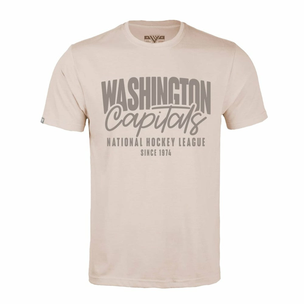 NHL Washington Capitals Levelwear Richmond Response T-Shirt