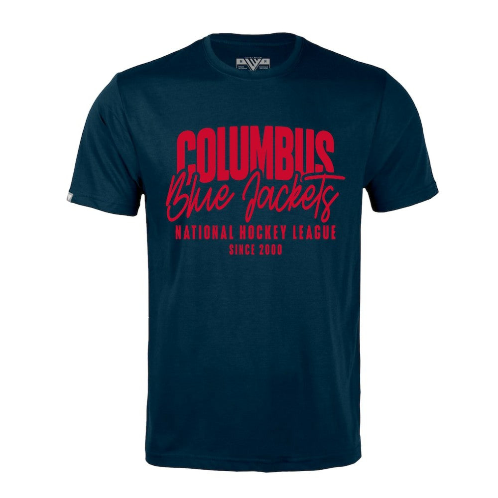 NHL Columbus Blue Jackets Levelwear Richmond Response T-Shirt