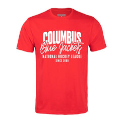 NHL Columbus Blue Jackets Levelwear Richmond Response T-Shirt