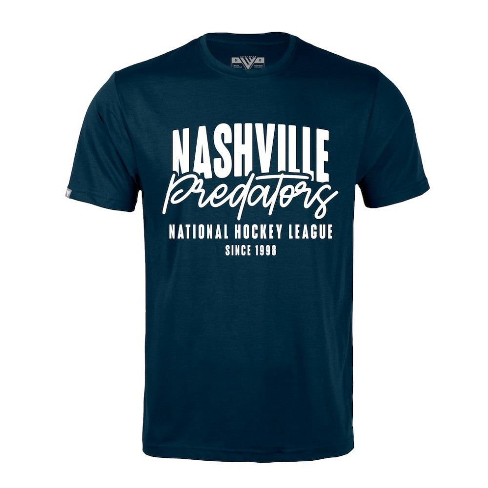 NHL Nashville Predators Levelwear Richmond Response T-Shirt