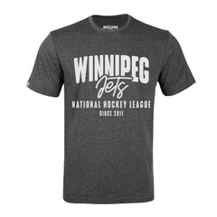 NHL Winnipeg Jets Levelwear Richmond Response T-Shirt
