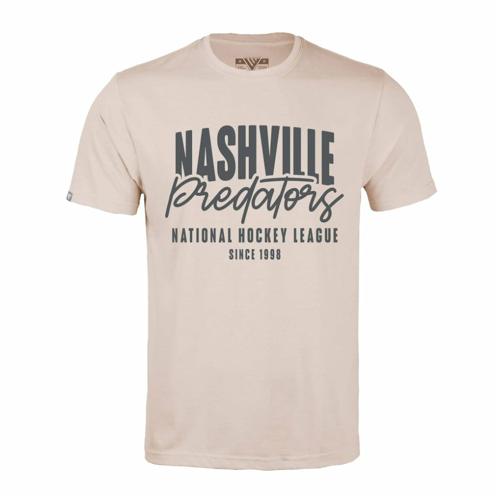NHL Nashville Predators Levelwear Richmond Response T-Shirt