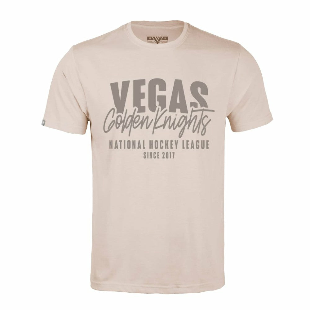 NHL Vegas Golden Knights Levelwear Richmond Response T-Shirt