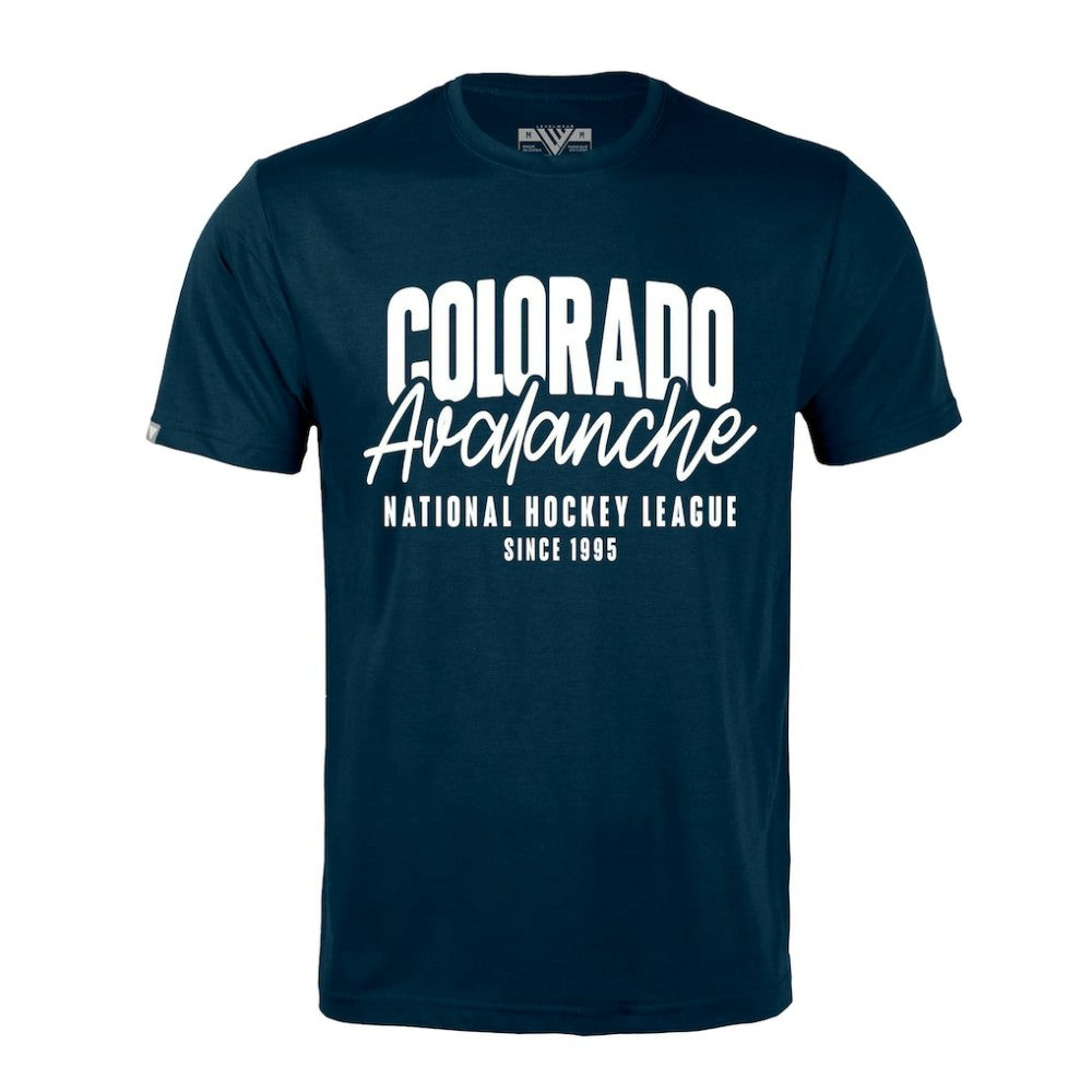 NHL Colorado Avalanche Levelwear Richmond Response T-Shirt