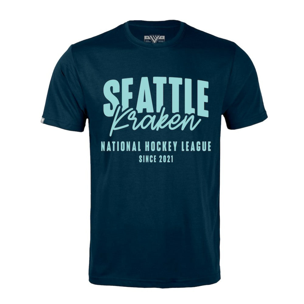 NHL Seattle Kraken Levelwear Richmond Response T-Shirt