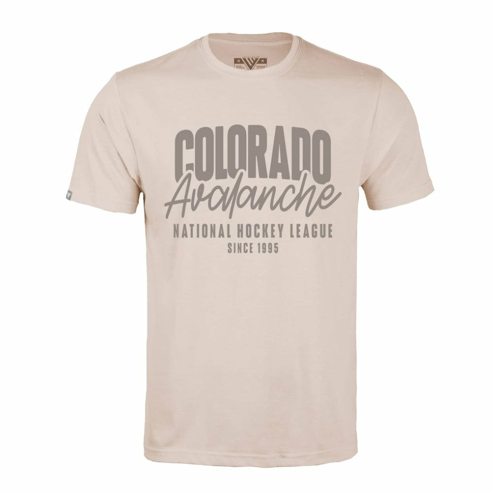 NHL Colorado Avalanche Levelwear Richmond Response T-Shirt