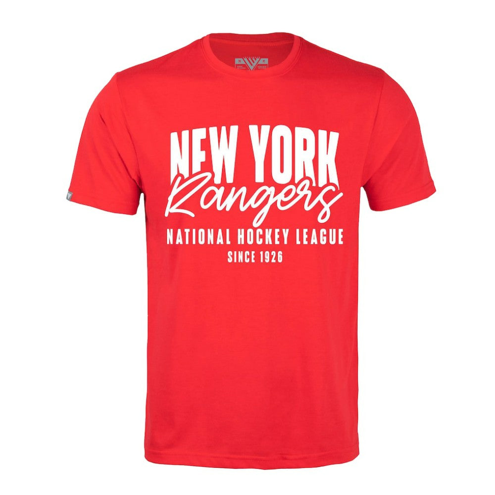 NHL New York Rangers Levelwear Richmond Response T-Shirt