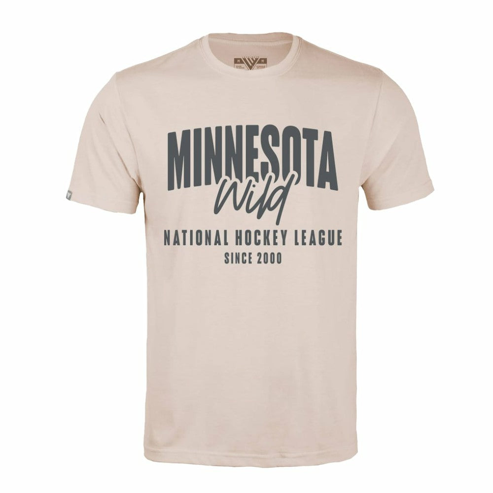 NHL Minnesota Wild Levelwear Richmond Response T-Shirt