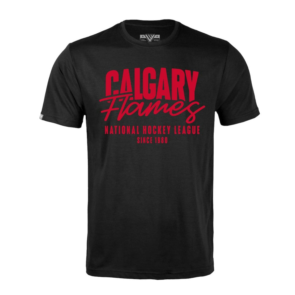 NHL Calgary Flames Levelwear Richmond Response T-Shirt
