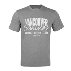NHL Vancouver Canucks Levelwear Richmond Response T-Shirt