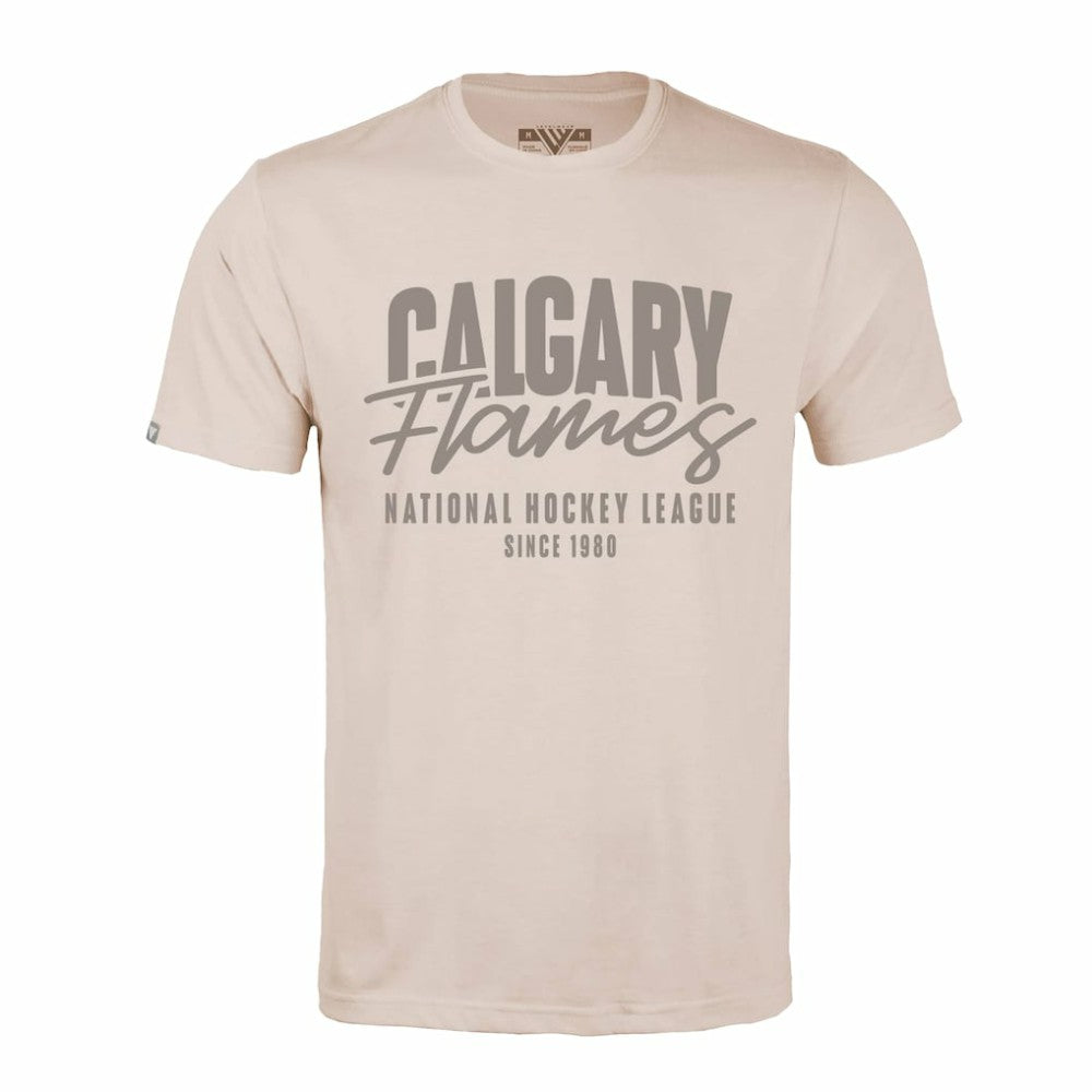 NHL Calgary Flames Levelwear Richmond Response T-Shirt