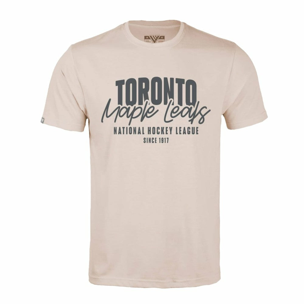 NHL Toronto Maple Leafs Levelwear Richmond Response T-Shirt