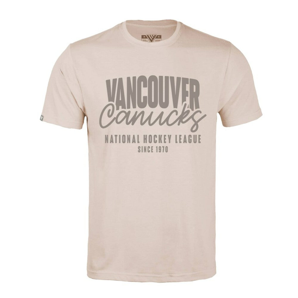 NHL Vancouver Canucks Levelwear Richmond Response T-Shirt