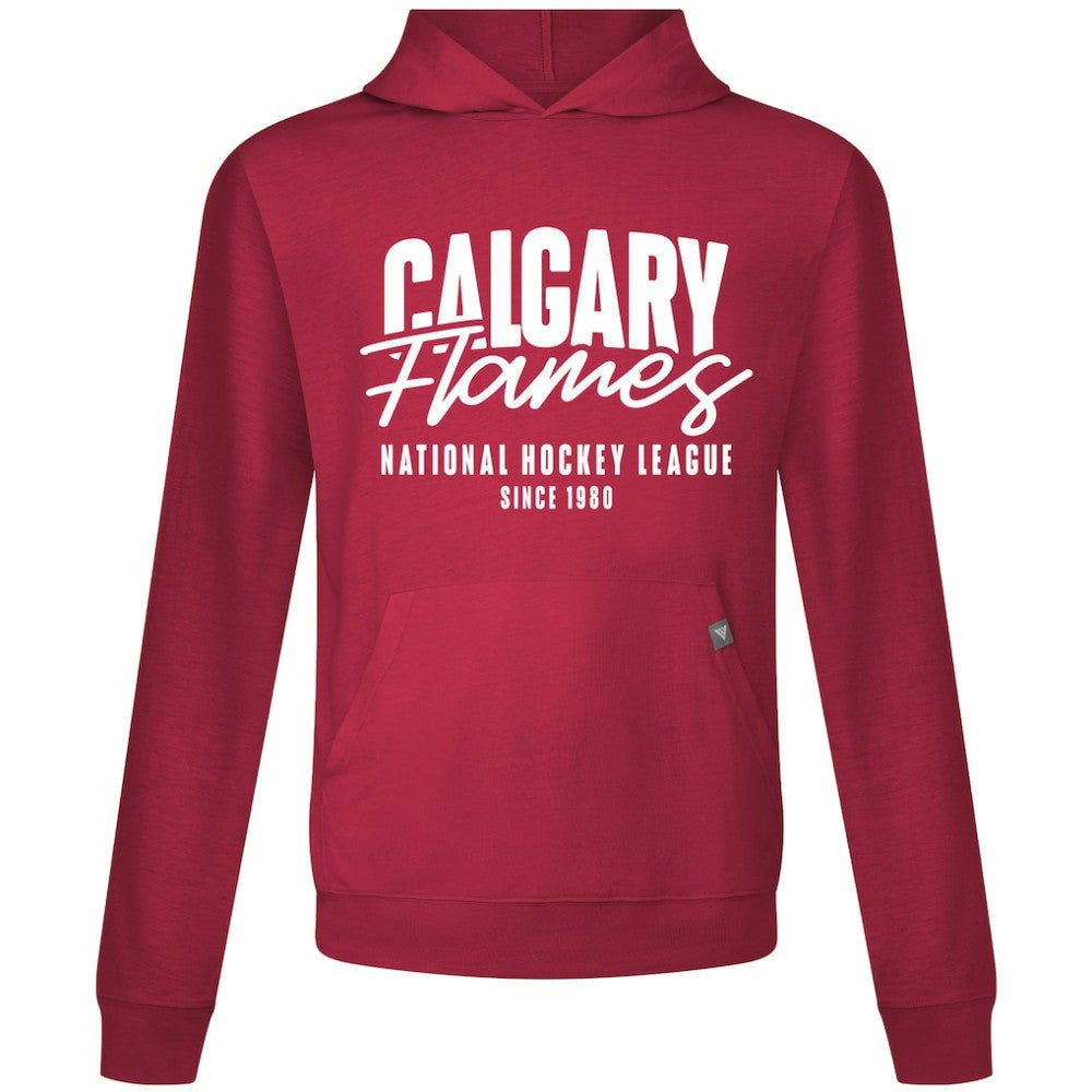 NHL Calgary Flames Levelwear Relay Response Pullover Hoodie