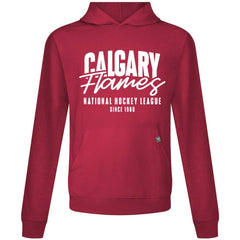 NHL Calgary Flames Levelwear Relay Response Pullover Hoodie