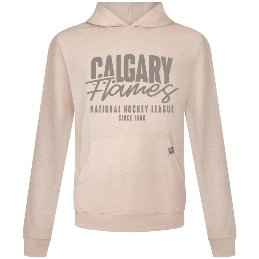NHL Calgary Flames Levelwear Relay Response Pullover Hoodie