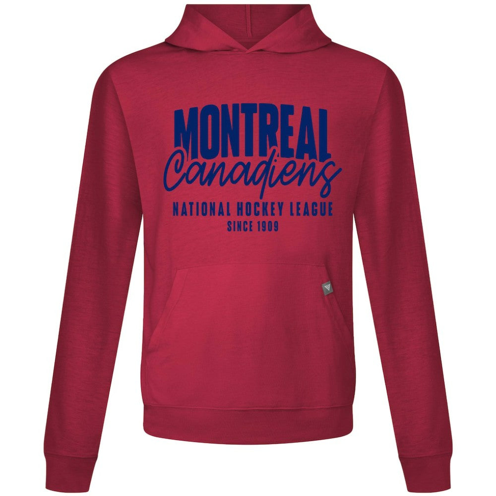 NHL Montreal Canadiens Levelwear Relay Response Pullover Hoodie
