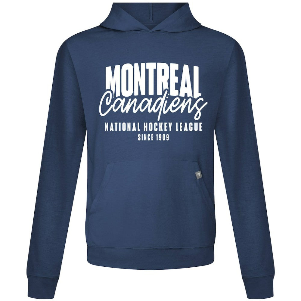 NHL Montreal Canadiens Levelwear Relay Response Pullover Hoodie