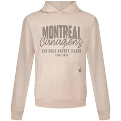 NHL Montreal Canadiens Levelwear Relay Response Pullover Hoodie