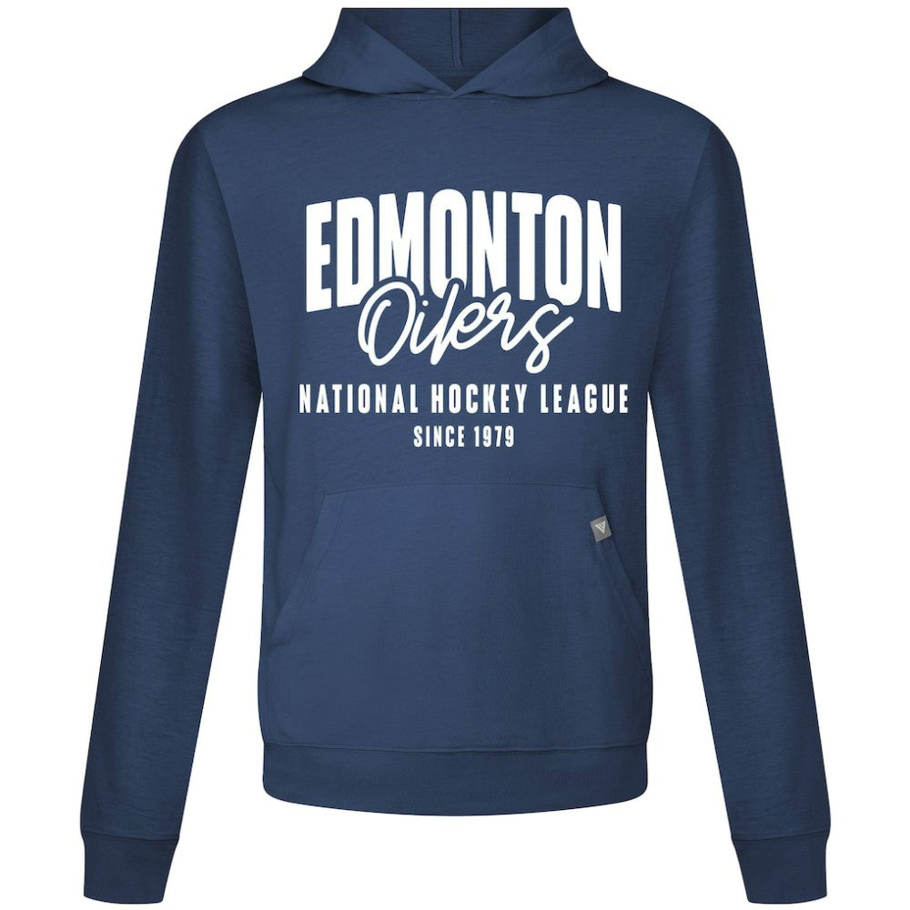 NHL Edmonton Oilers Levelwear Relay Response Pullover Hoodie