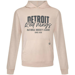 NHL Detroit Red Wings Levelwear Relay Response Pullover Hoodie