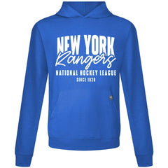 NHL New York Rangers Levelwear Relay Response Pullover Hoodie