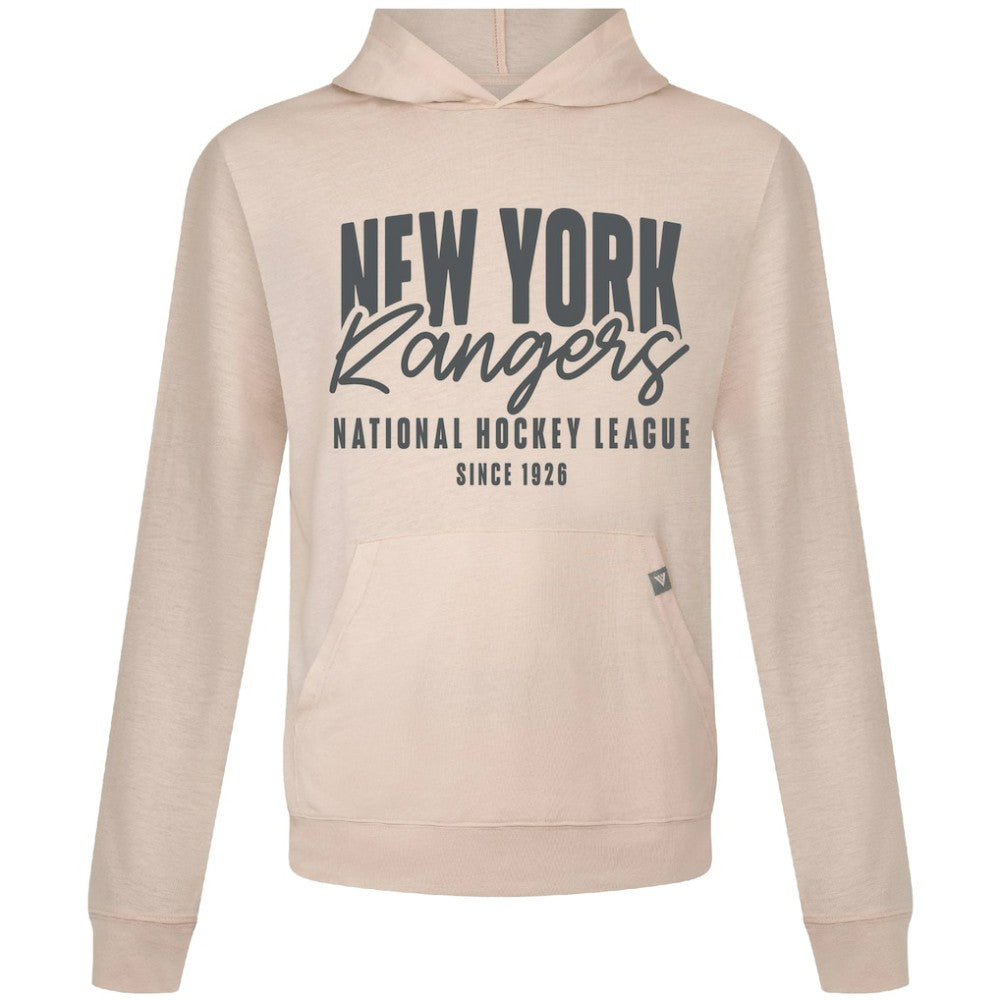 NHL New York Rangers Levelwear Relay Response Pullover Hoodie