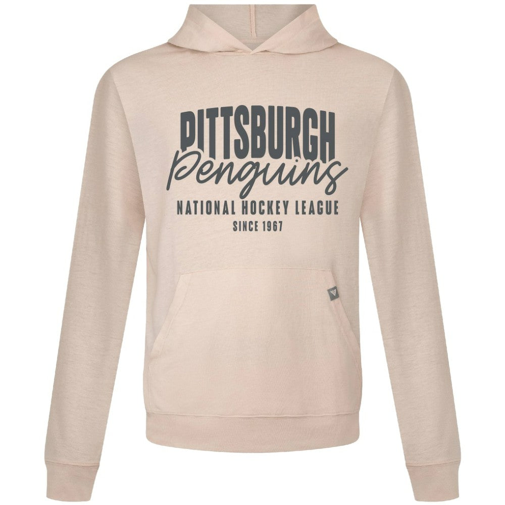 NHL Pittsburgh Penguins Levelwear Relay Response Pullover Hoodie