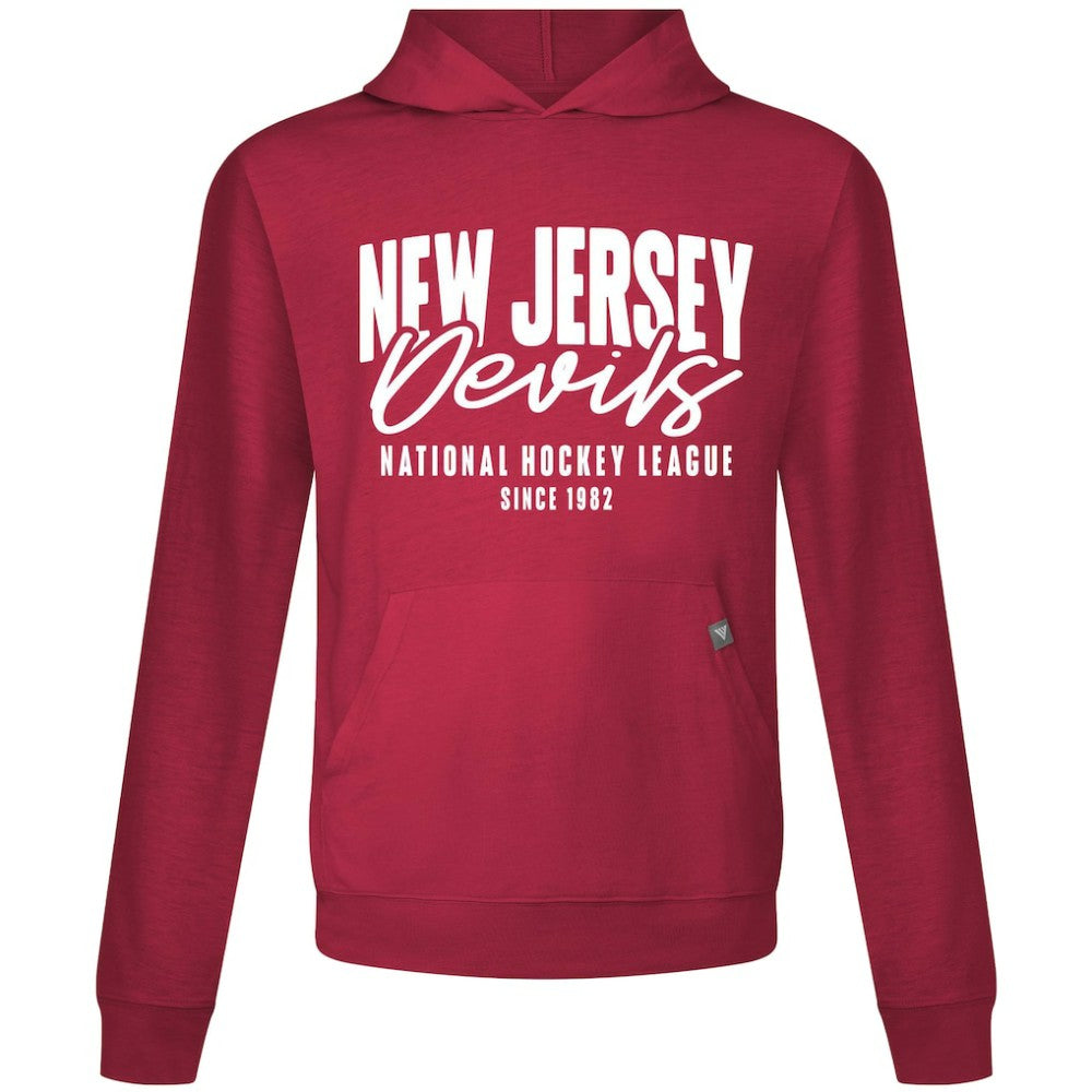 NHL New Jersey Devils Levelwear Relay Response Pullover Hoodie