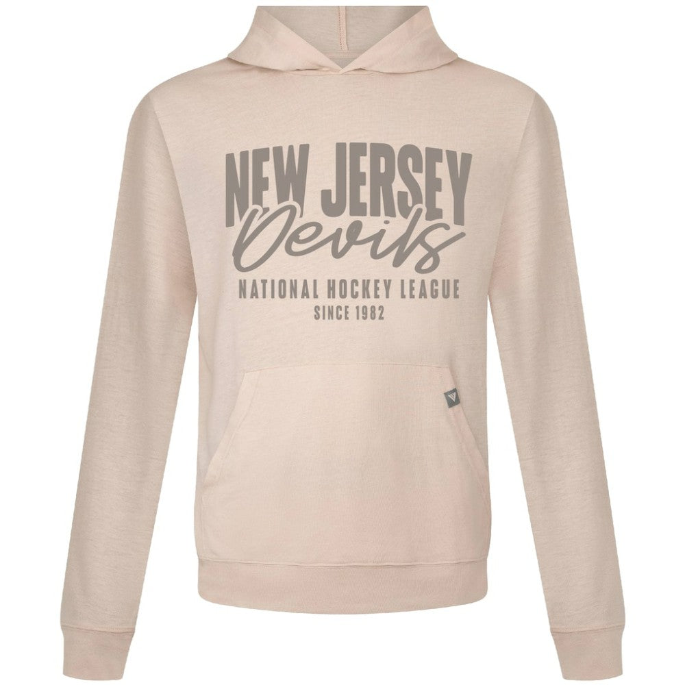 NHL New Jersey Devils Levelwear Relay Response Pullover Hoodie