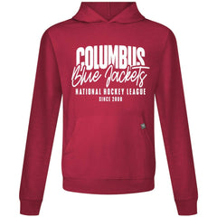 NHL Columbus Blue Jackets Levelwear Relay Response Pullover Hoodie