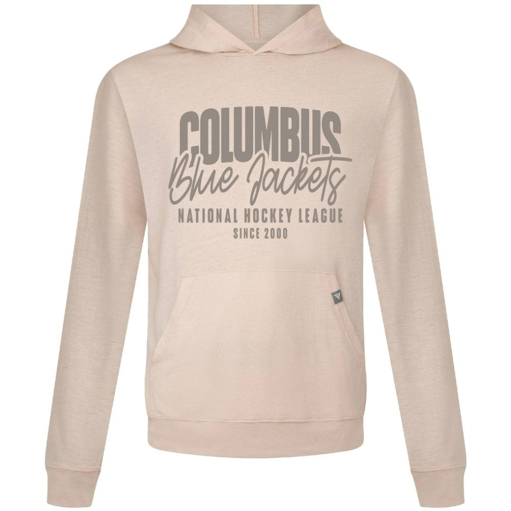 NHL Columbus Blue Jackets Levelwear Relay Response Pullover Hoodie
