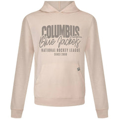 NHL Columbus Blue Jackets Levelwear Relay Response Pullover Hoodie