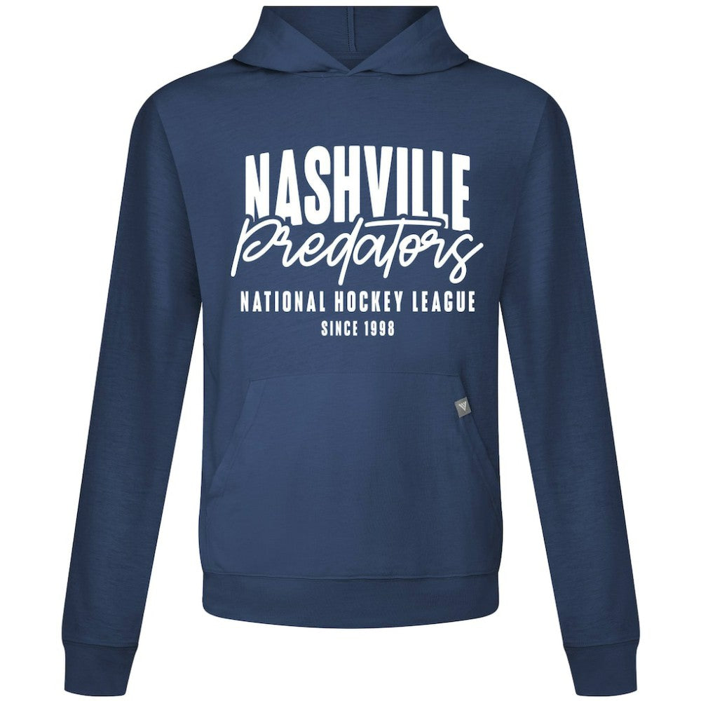 NHL Nashville Predators Levelwear Relay Response Pullover Hoodie