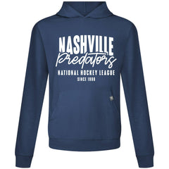NHL Nashville Predators Levelwear Relay Response Pullover Hoodie