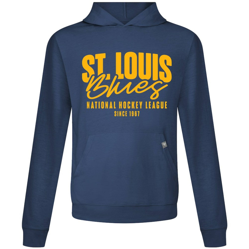 NHL St. Louis Blues Levelwear Relay Response Pullover Hoodie