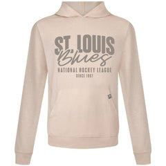 NHL St. Louis Blues Levelwear Relay Response Pullover Hoodie