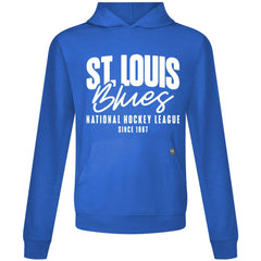 NHL St. Louis Blues Levelwear Relay Response Pullover Hoodie
