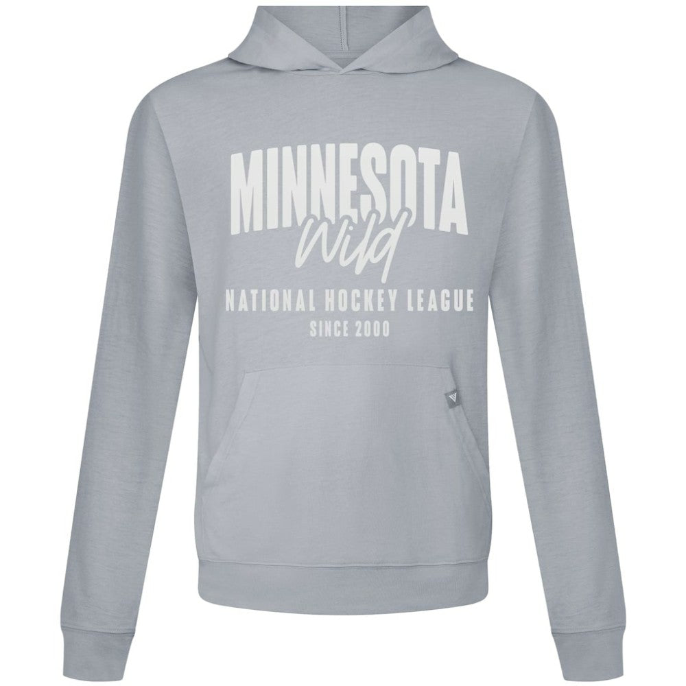 NHL Minnesota Wild Levelwear Relay Response Pullover Hoodie