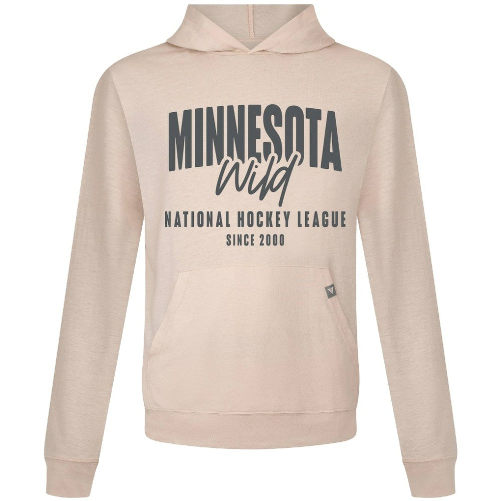 NHL Minnesota Wild Levelwear Relay Response Pullover Hoodie