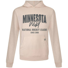 NHL Minnesota Wild Levelwear Relay Response Pullover Hoodie