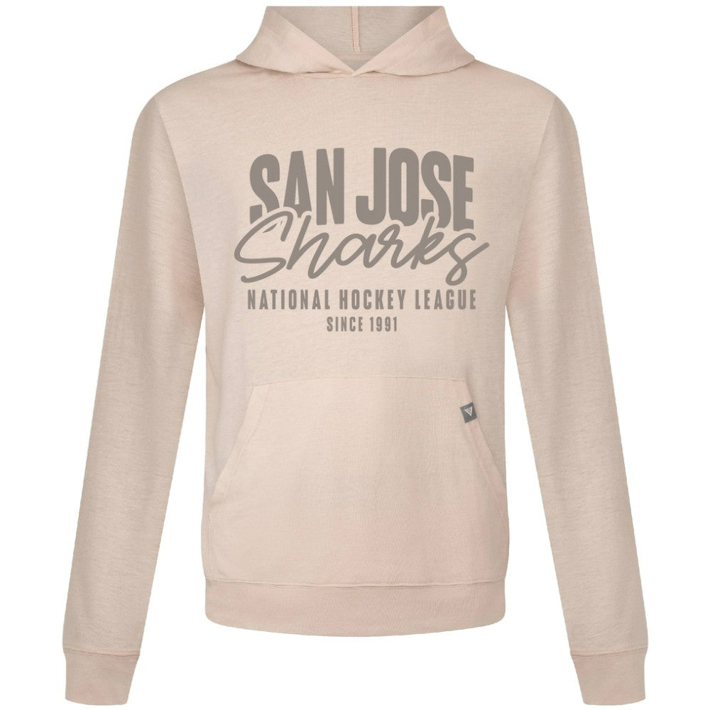 NHL San Jose Sharks Levelwear Relay Response Pullover Hoodie