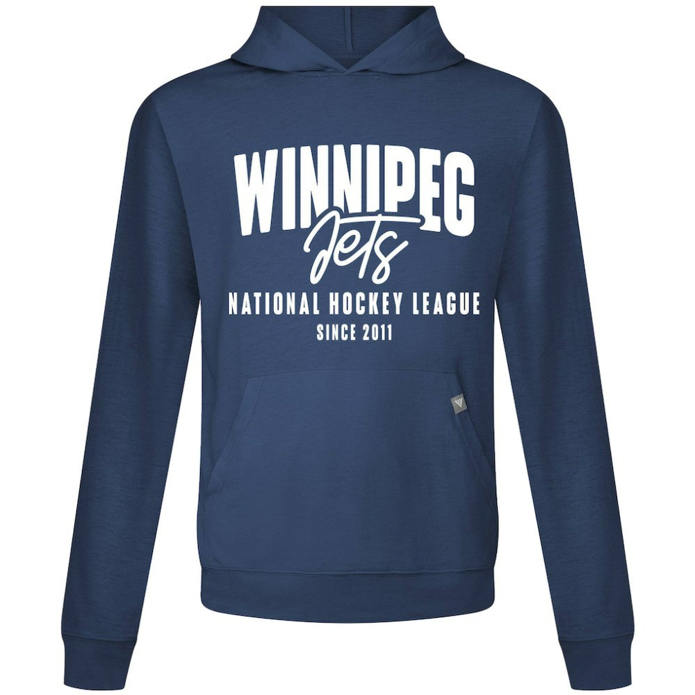 NHL Winnipeg Jets Levelwear Relay Response Pullover Hoodie