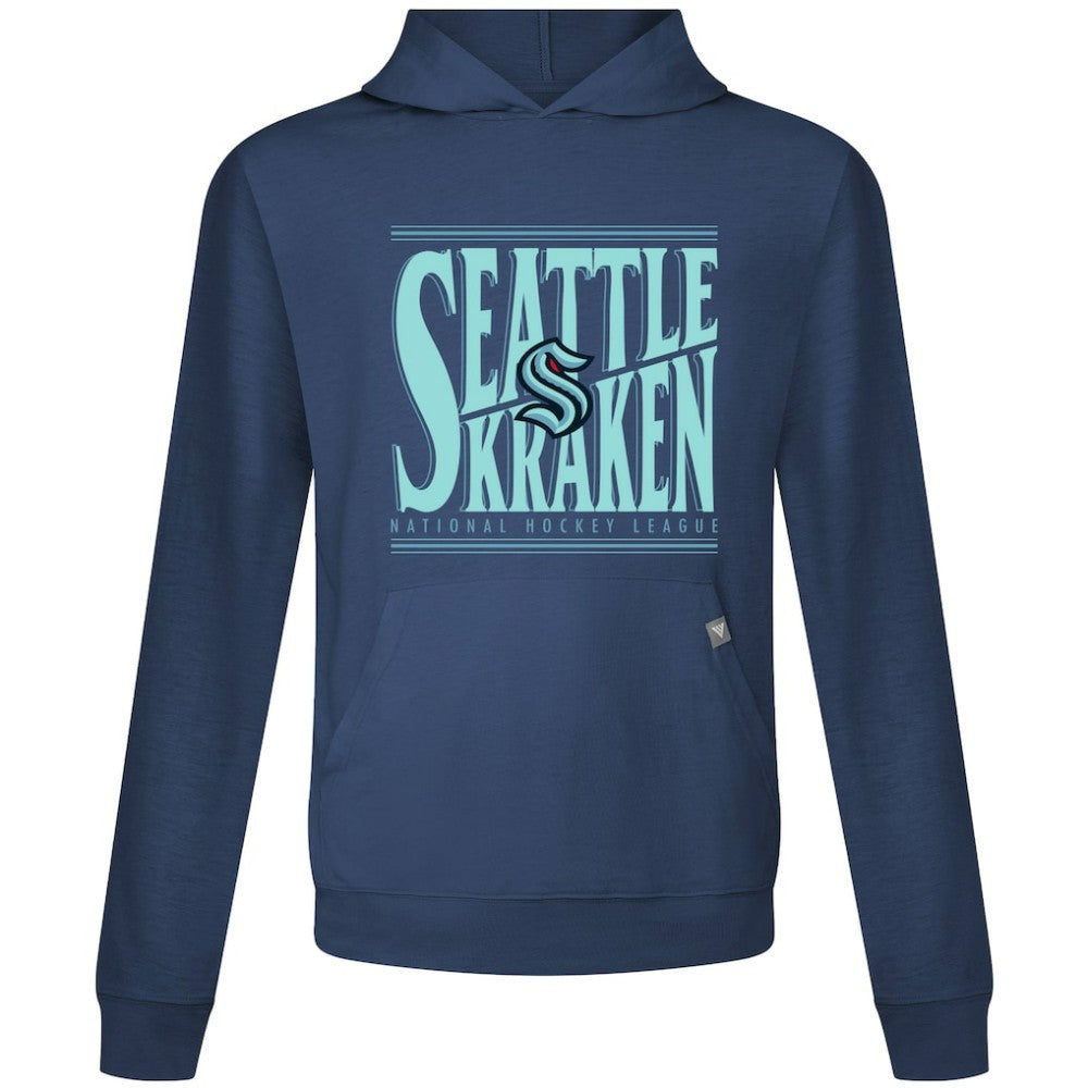 NHL Seattle Kraken Levelwear Relay Powerhouse Pullover Hoodie
