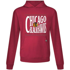 NHL Chicago Blackhawks Levelwear Relay Powerhouse Pullover Hoodie