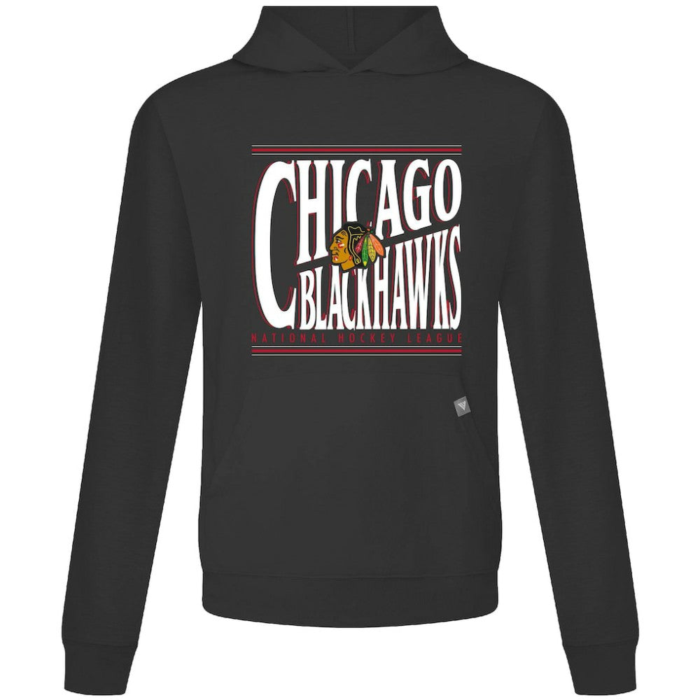 NHL Chicago Blackhawks Levelwear Relay Powerhouse Pullover Hoodie
