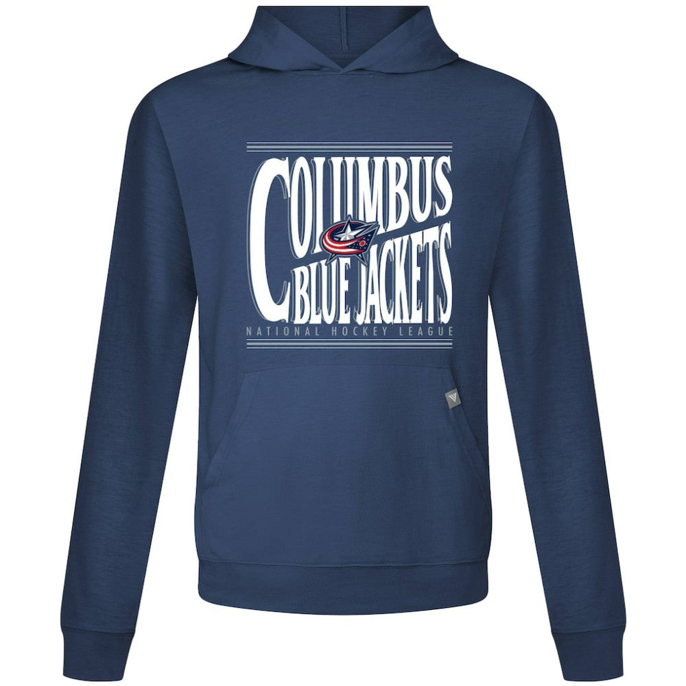 NHL Columbus Blue Jackets Levelwear Relay Powerhouse Pullover Hoodie