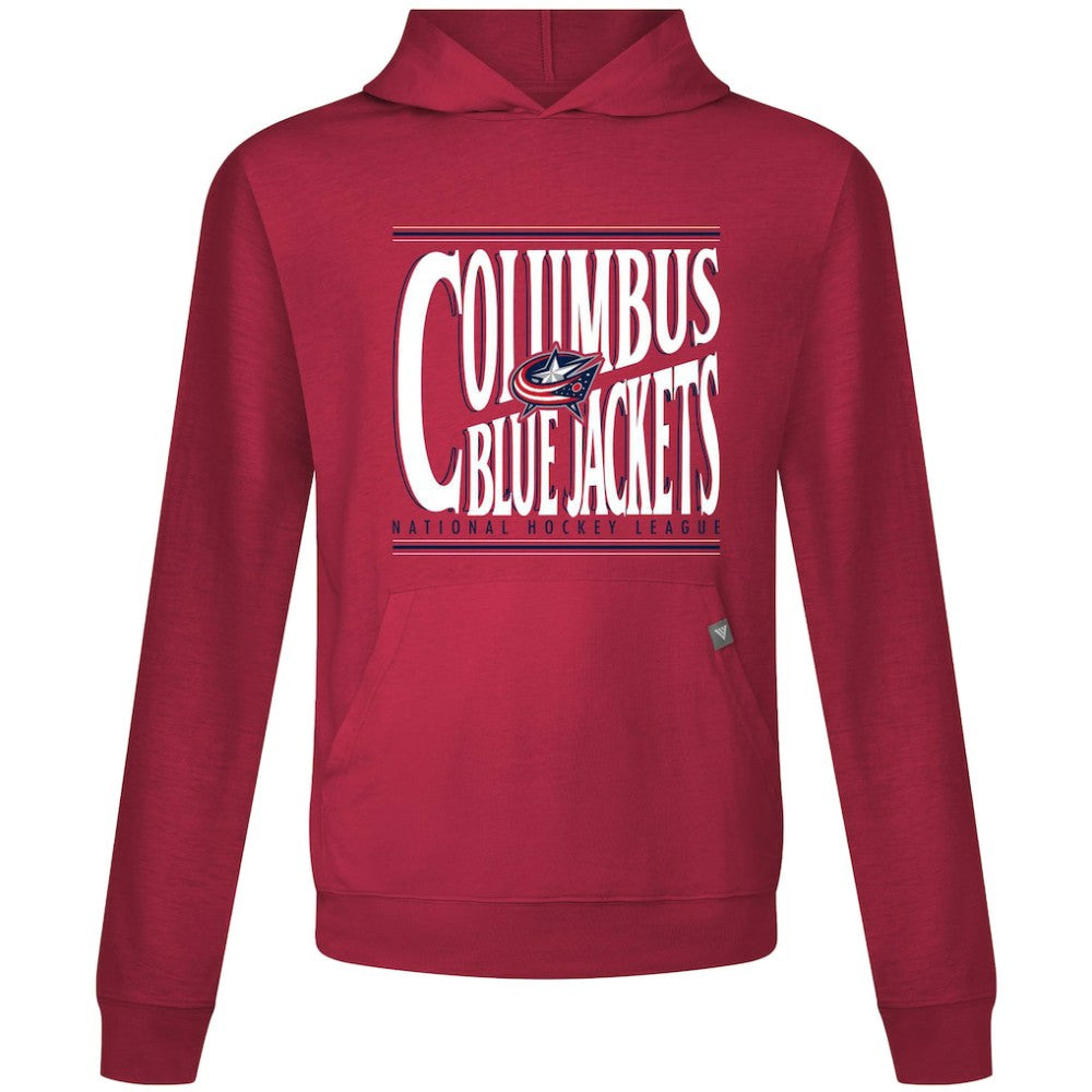 NHL Columbus Blue Jackets Levelwear Relay Powerhouse Pullover Hoodie