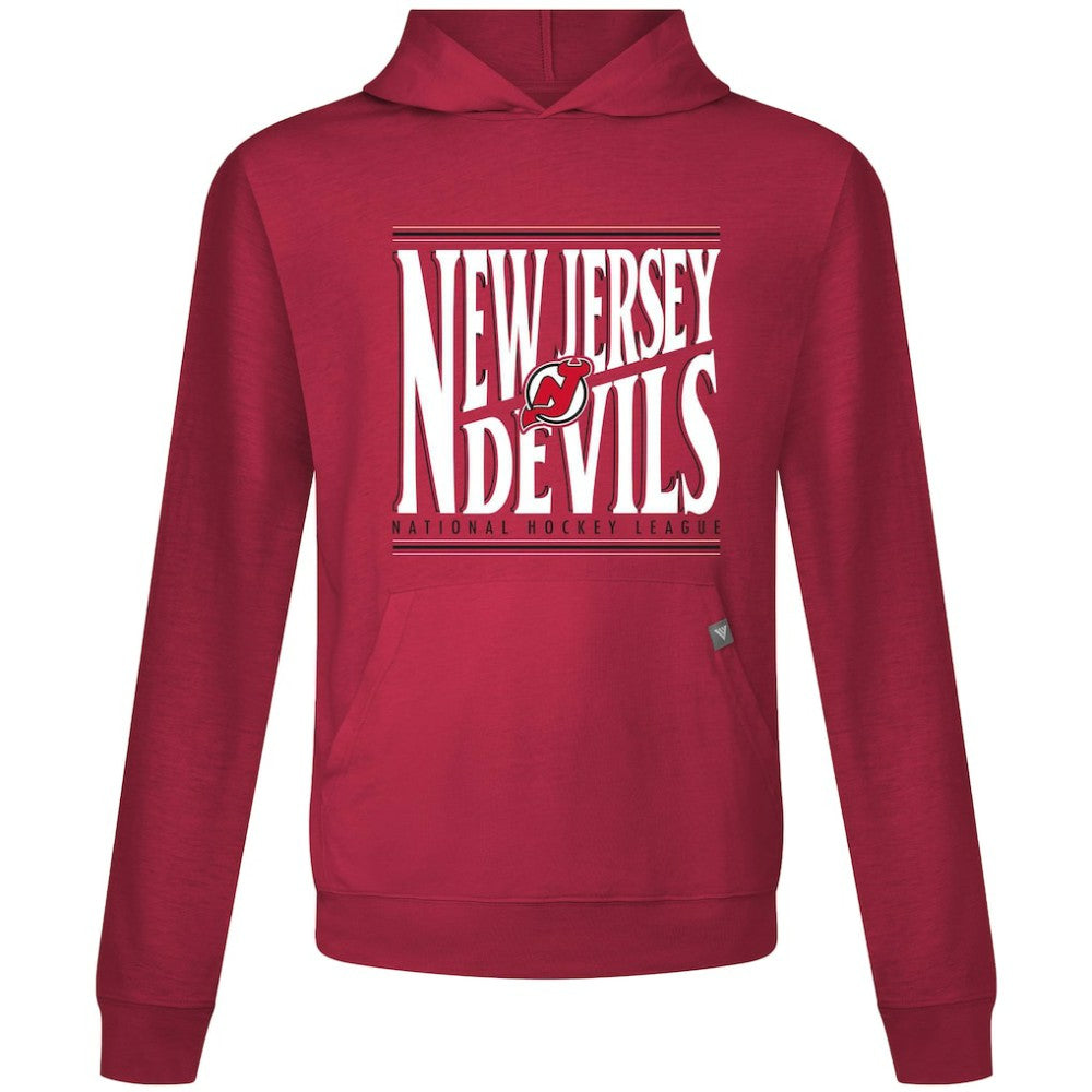 NHL New Jersey Devils Levelwear Relay Powerhouse Pullover Hoodie